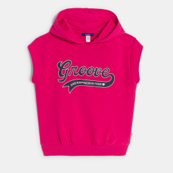 سويت شيرت دون أكمام باللون...